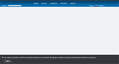 Desktop Screenshot of commend.sk