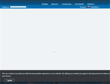 Tablet Screenshot of commend.sk