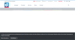 Desktop Screenshot of commend.at