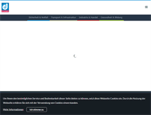 Tablet Screenshot of commend.at